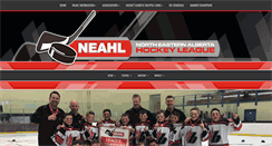 Desktop Screenshot of neahl.ca
